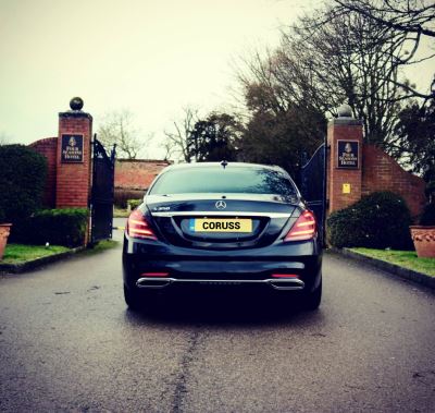 mercedes vip taxi london