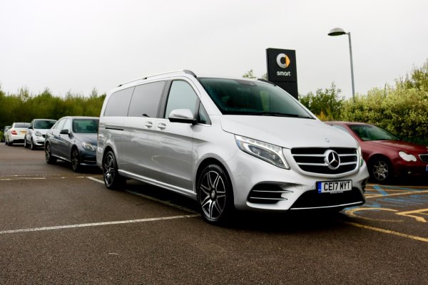 rent Mercedes V class London