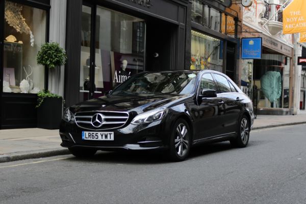 Mercedes E class London