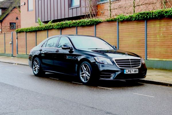 New Mercedes s class 2018 LWB AMG black