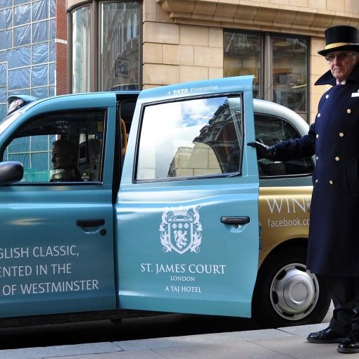 transfer the taj hotel